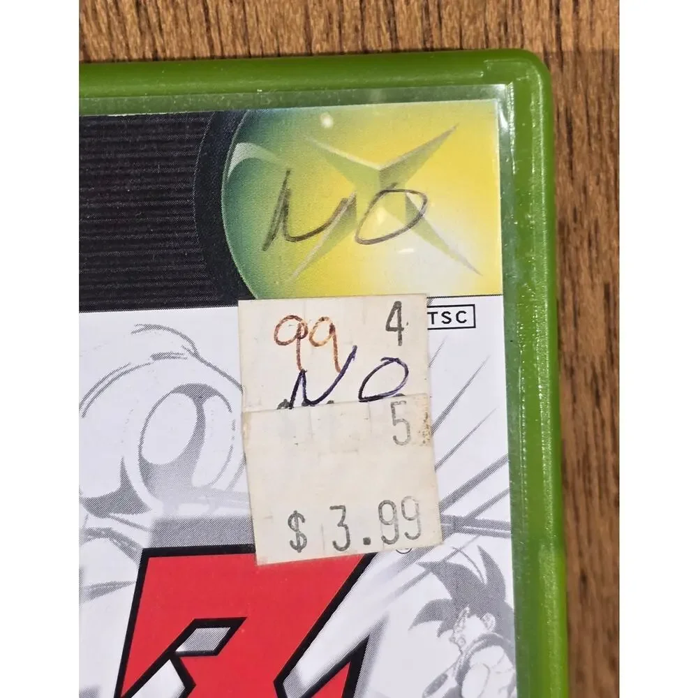 Original Xbox Dragon Ball Z Sagas CIB Complete